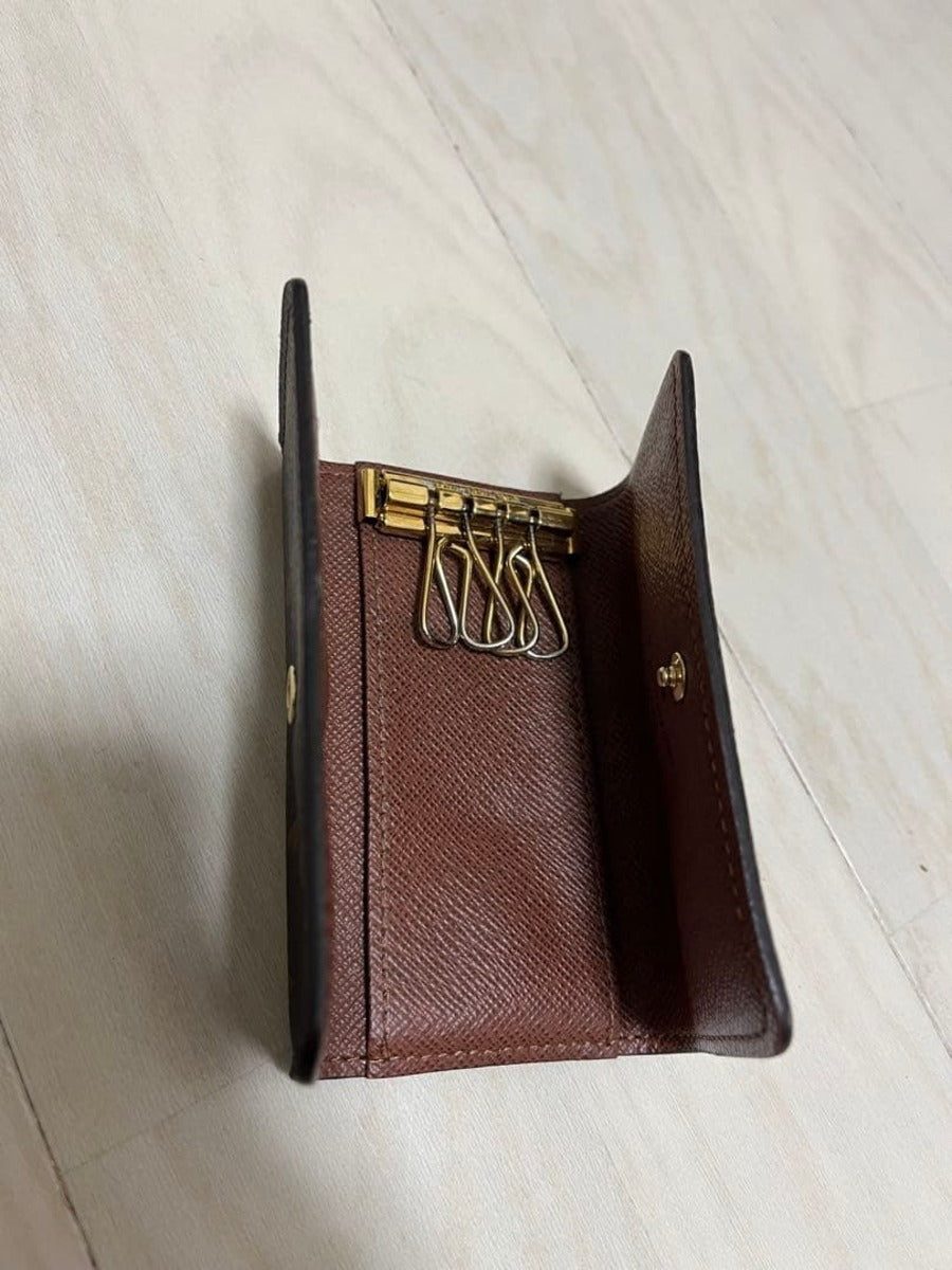 Portachiavi Louis Vuitton 4 chiavi Monogram "PRE-LOVED"