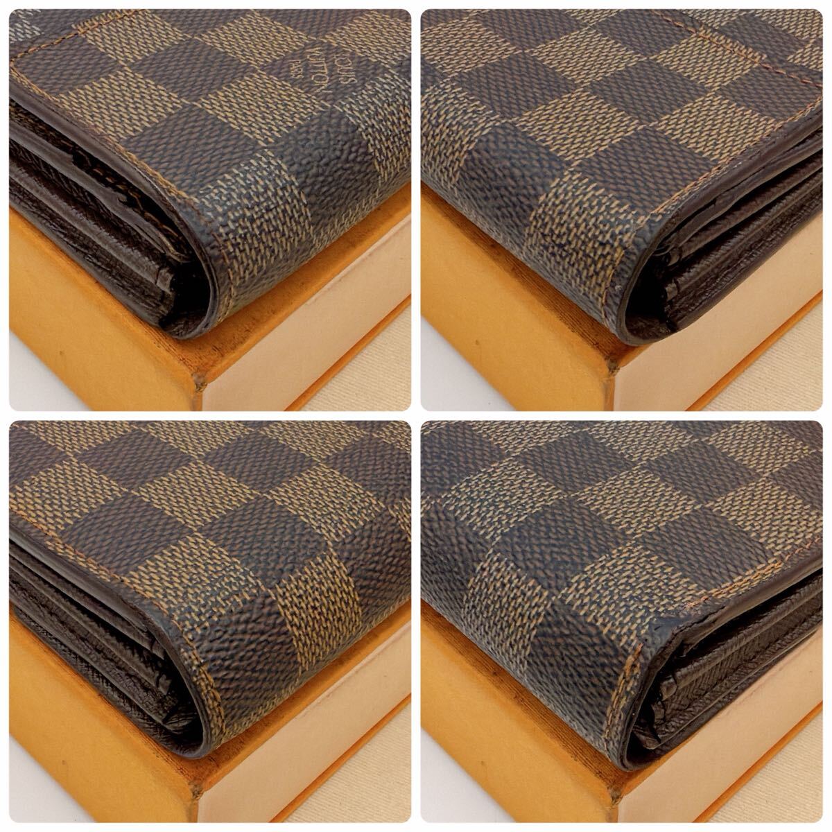 Portafoglio Louis Vuitton Damier "PRE-LOVED"
