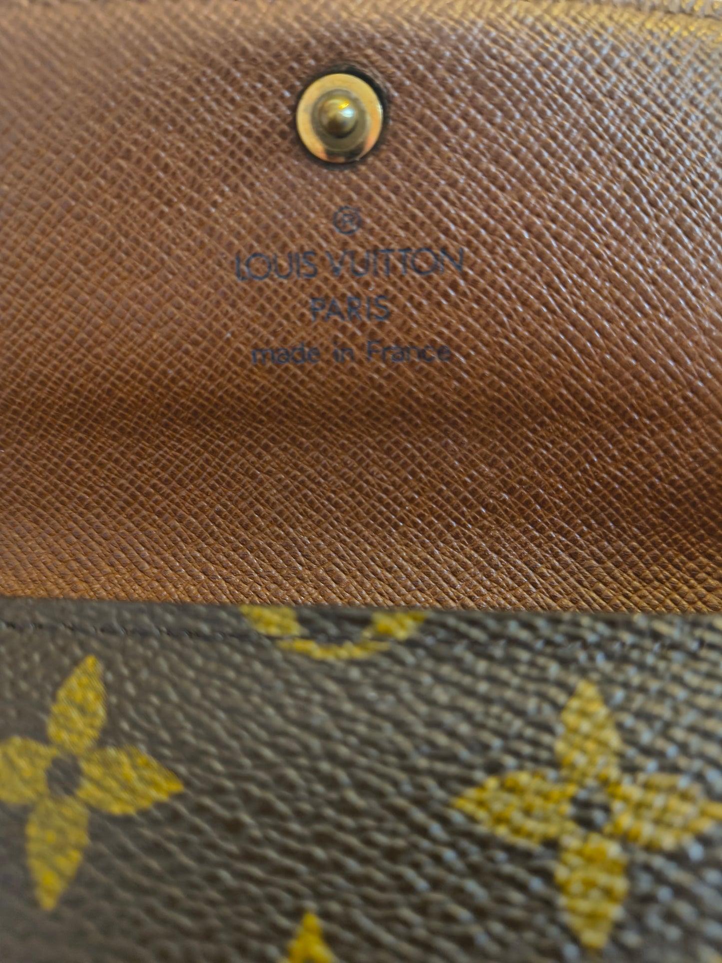Portafoglio lungo Louis Vuitton Monogram "PRE-LOVED"