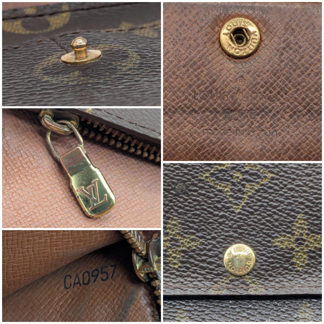 Portafoglio lungo Louis Vuitton Monogram "PRE-LOVED"