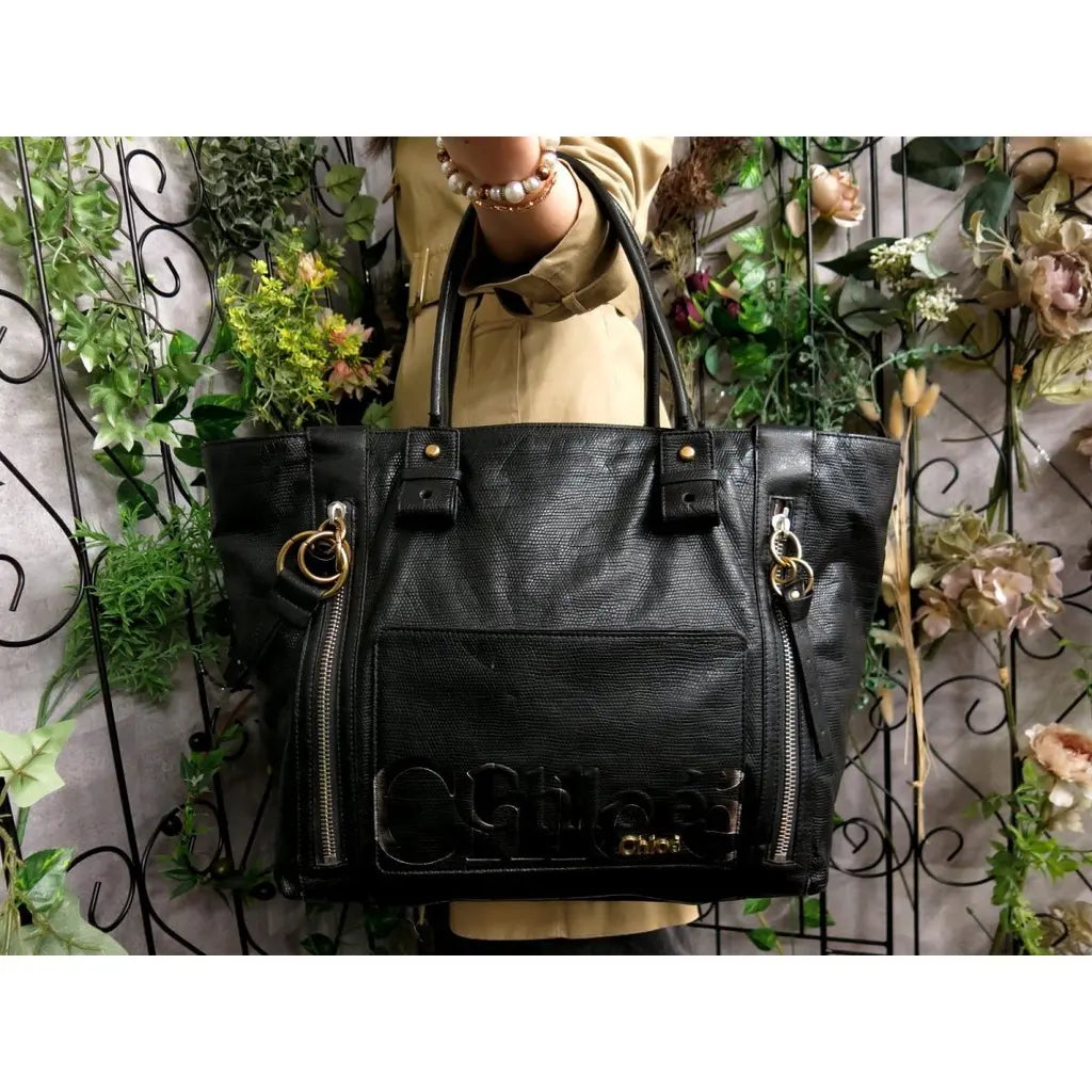 Chloé Eclipse Tote Bag