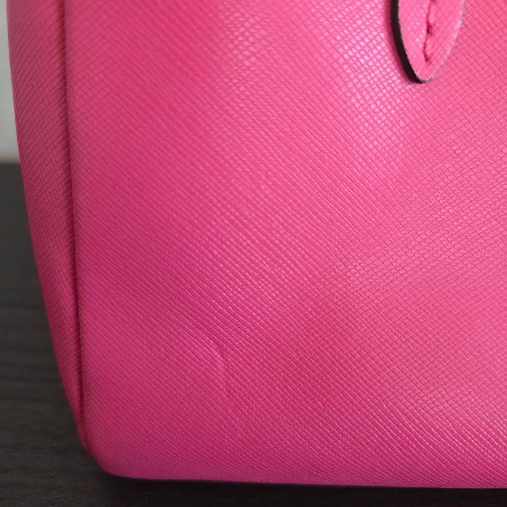 Borsa Coach rosa "PRE-LOVED"