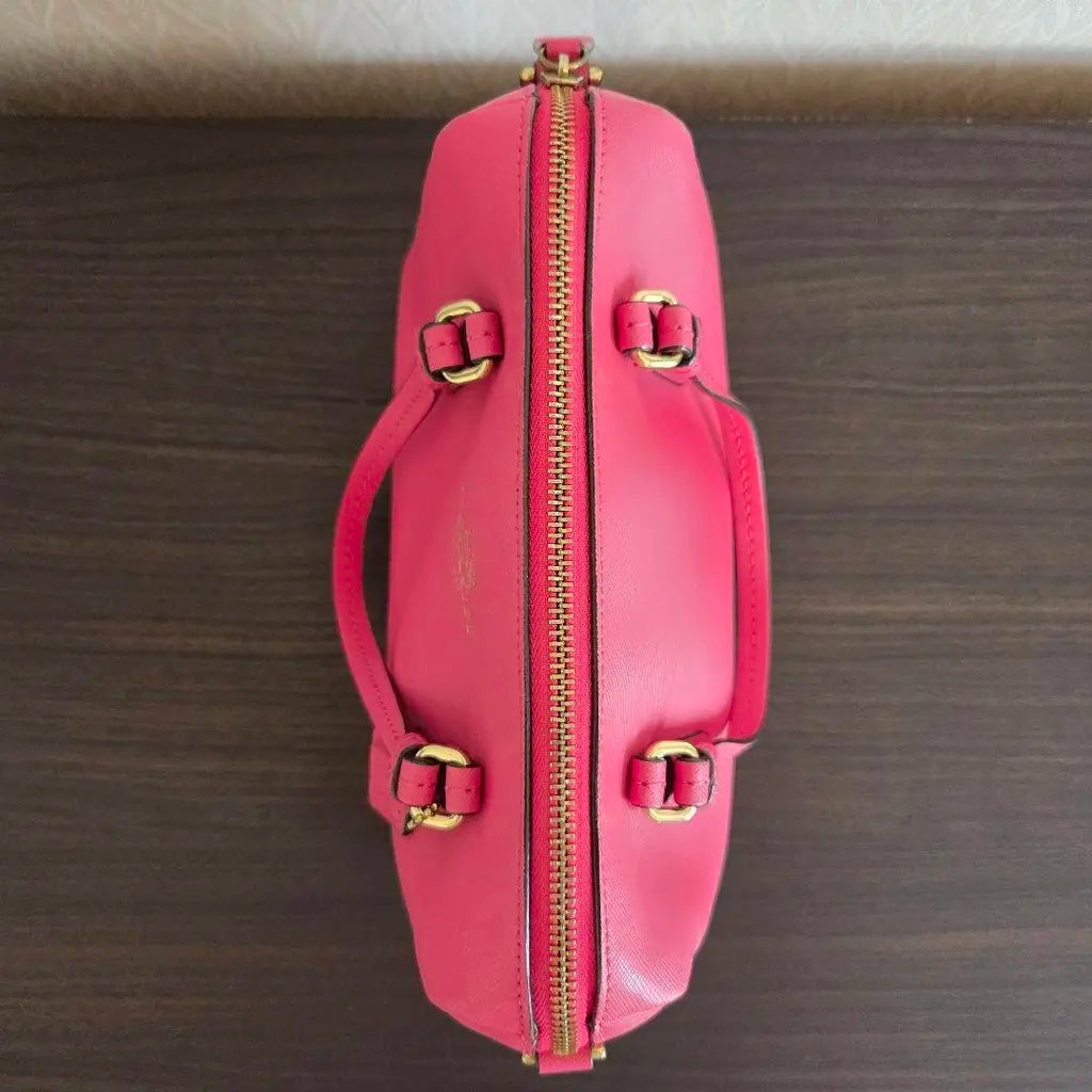 Borsa Coach rosa "PRE-LOVED"