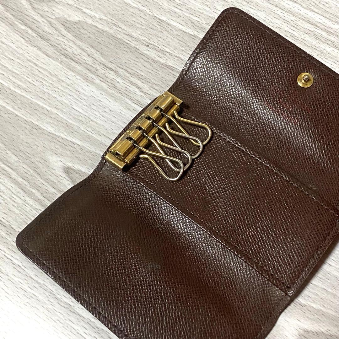 Portachiavi Louis Vuitton Damier a 4 ganci "PRE-LOVED"