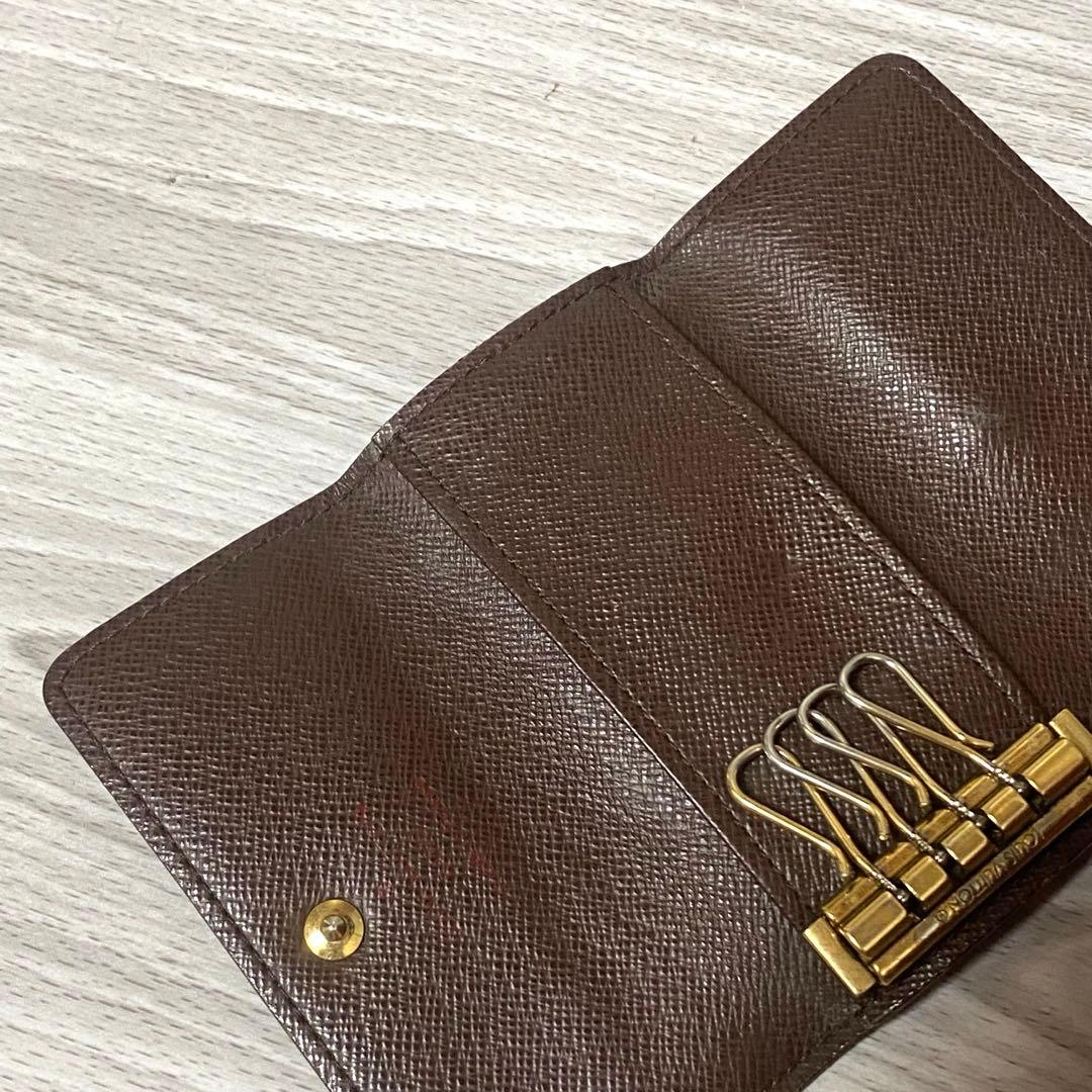 Portachiavi Louis Vuitton Damier a 4 ganci "PRE-LOVED"