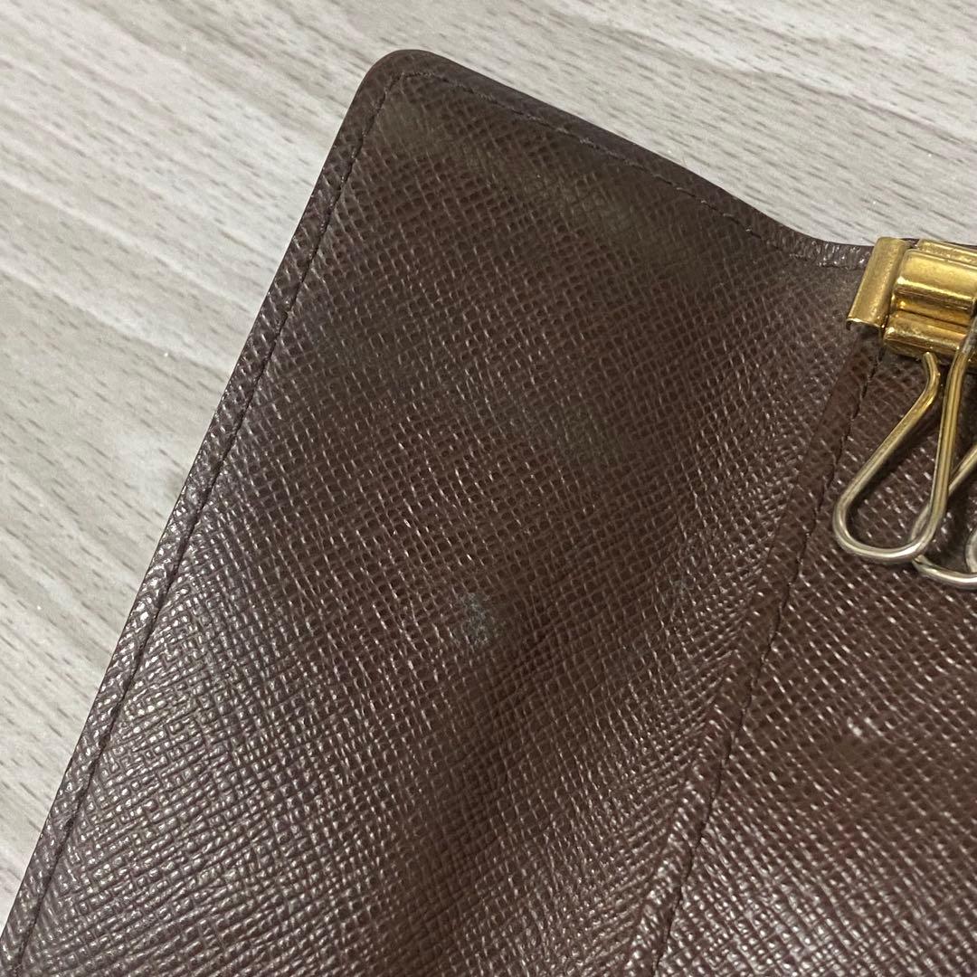 Portachiavi Louis Vuitton Damier a 4 ganci "PRE-LOVED"