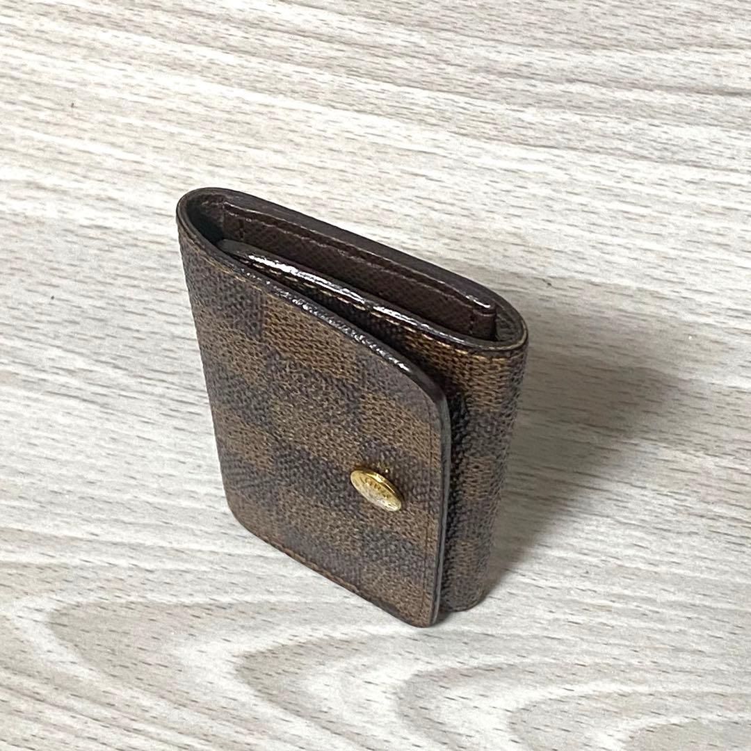 Portachiavi Louis Vuitton Damier a 4 ganci "PRE-LOVED"
