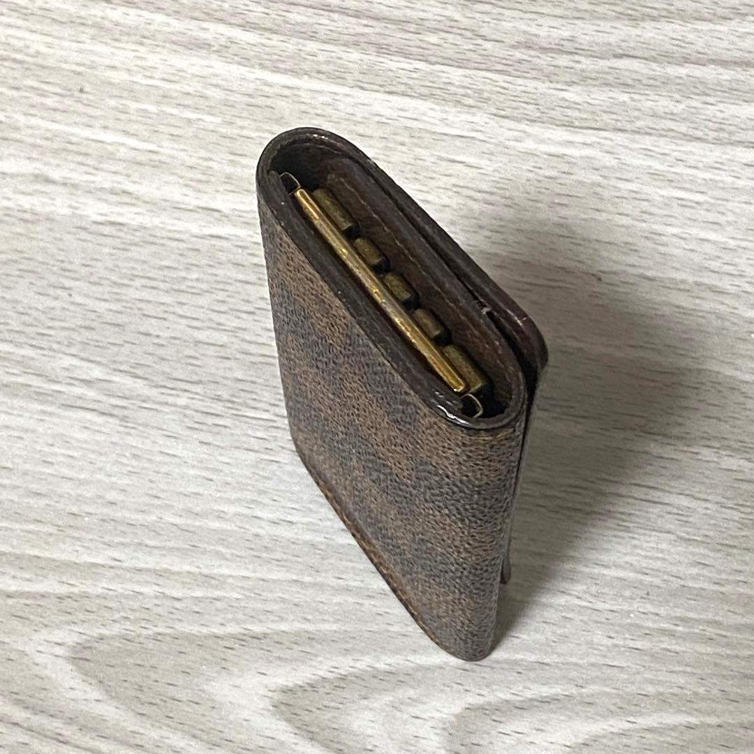 Portachiavi Louis Vuitton Damier a 4 ganci "PRE-LOVED"
