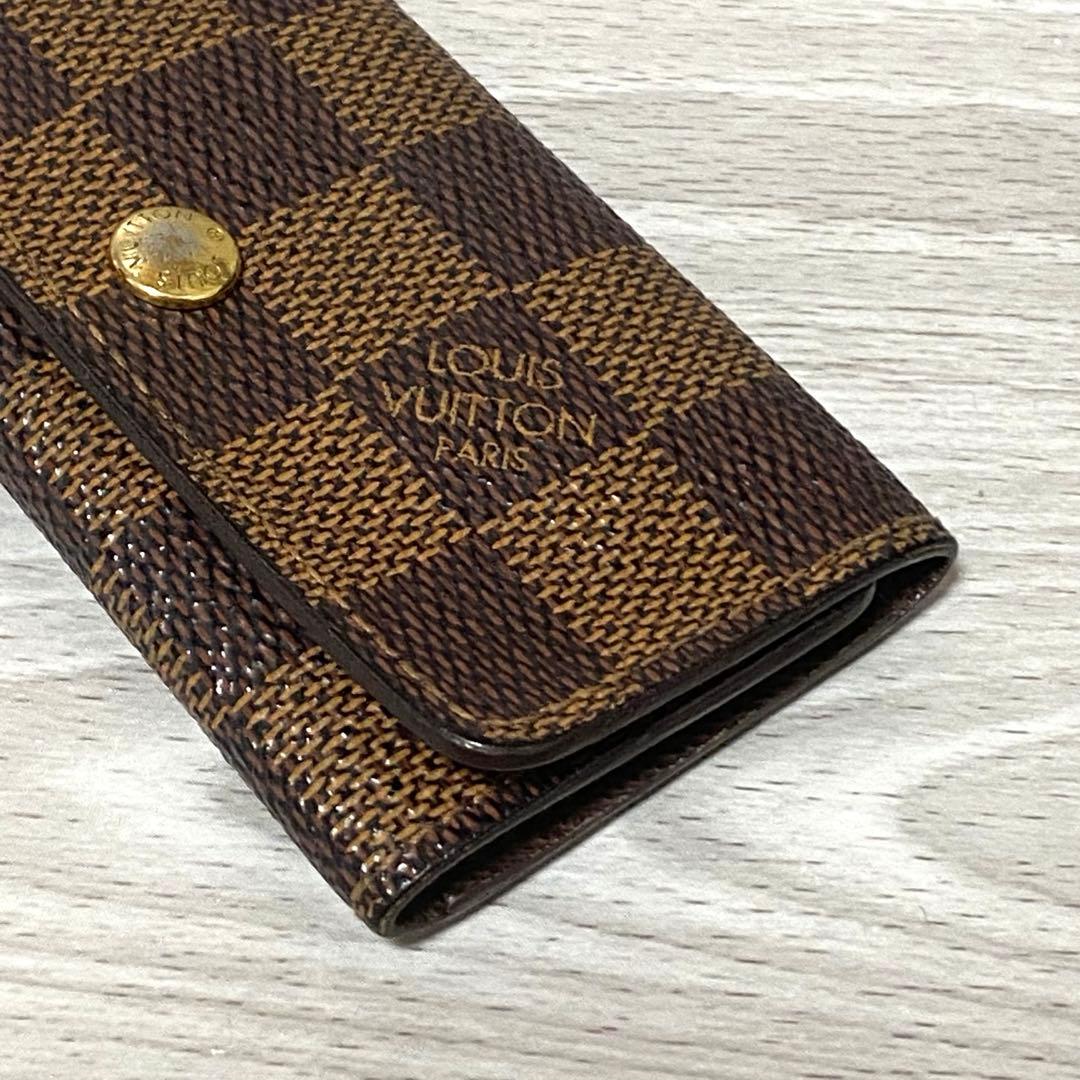 Portachiavi Louis Vuitton Damier a 4 ganci "PRE-LOVED"
