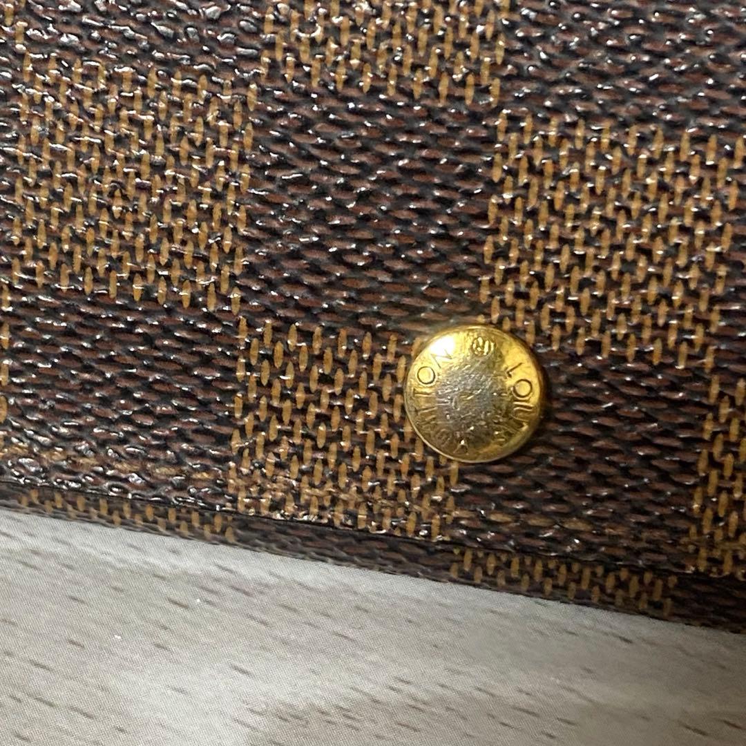 Portachiavi Louis Vuitton Damier a 4 ganci "PRE-LOVED"