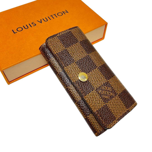 Portachiavi Louis Vuitton Damier a 4 ganci "PRE-LOVED"