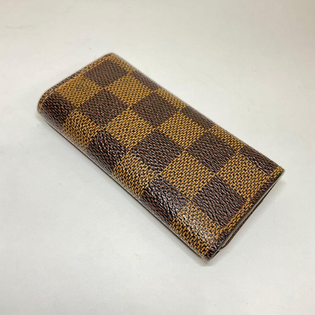 Portachiavi Louis Vuitton Damier a 4 ganci "PRE-LOVED"