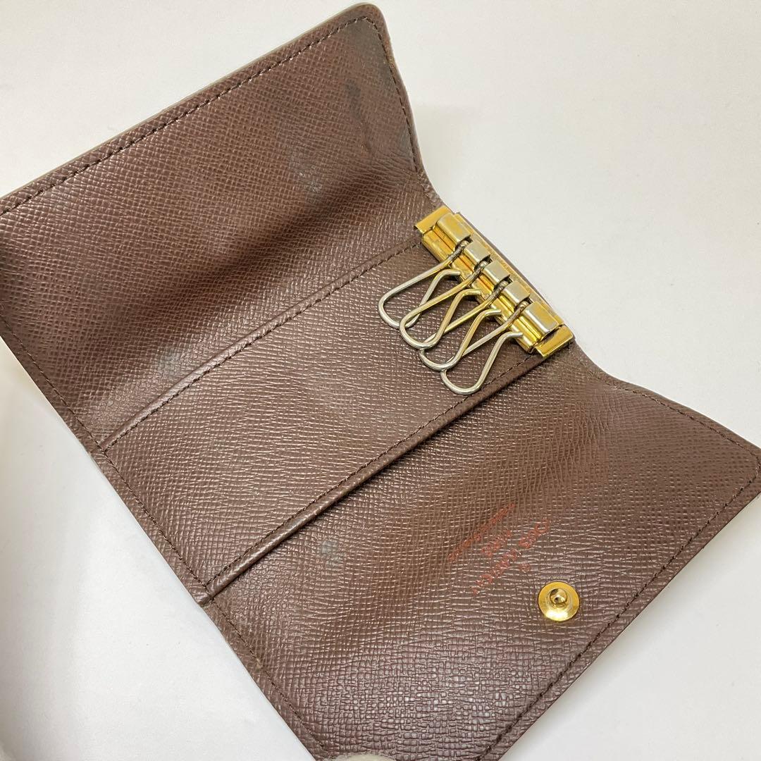 Portachiavi Louis Vuitton Damier a 4 ganci "PRE-LOVED"