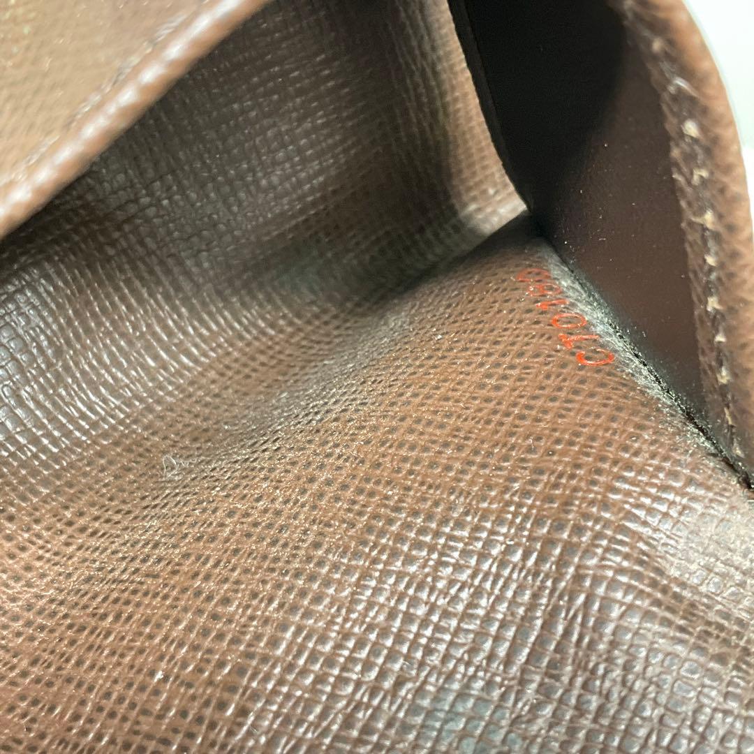 Portachiavi Louis Vuitton Damier a 4 ganci "PRE-LOVED"