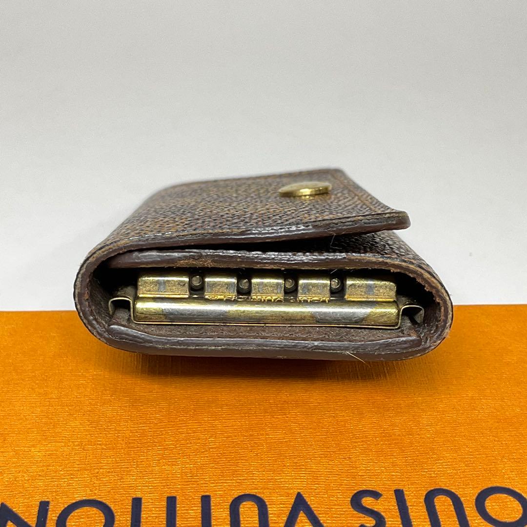 Portachiavi Louis Vuitton Damier a 4 ganci "PRE-LOVED"