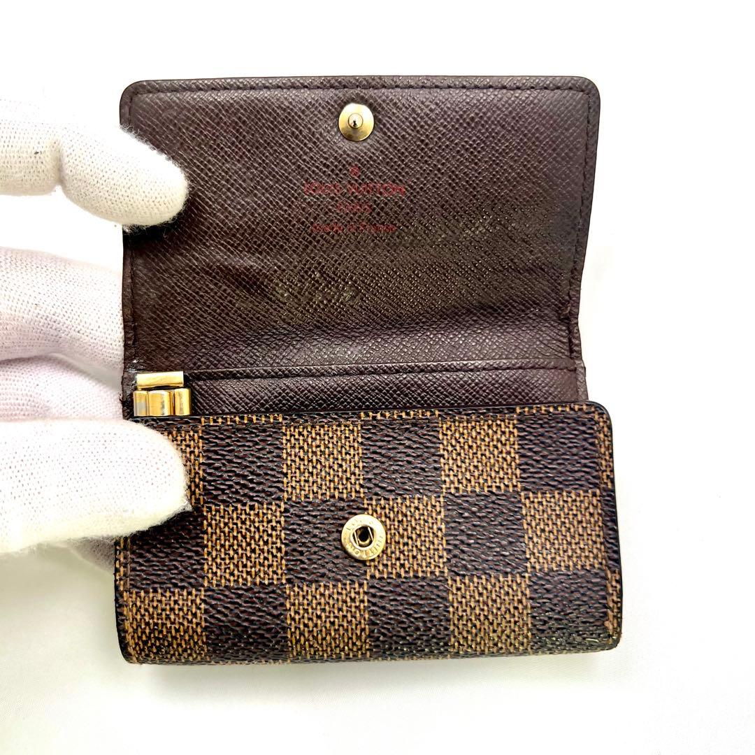 Portachiavi Louis Vuitton modello Damier 6 chiavi "PRE-LOVED"