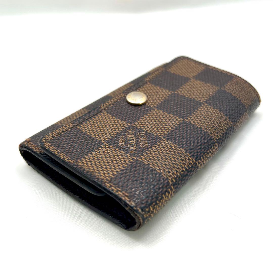 Portachiavi Louis Vuitton modello Damier 6 chiavi "PRE-LOVED"