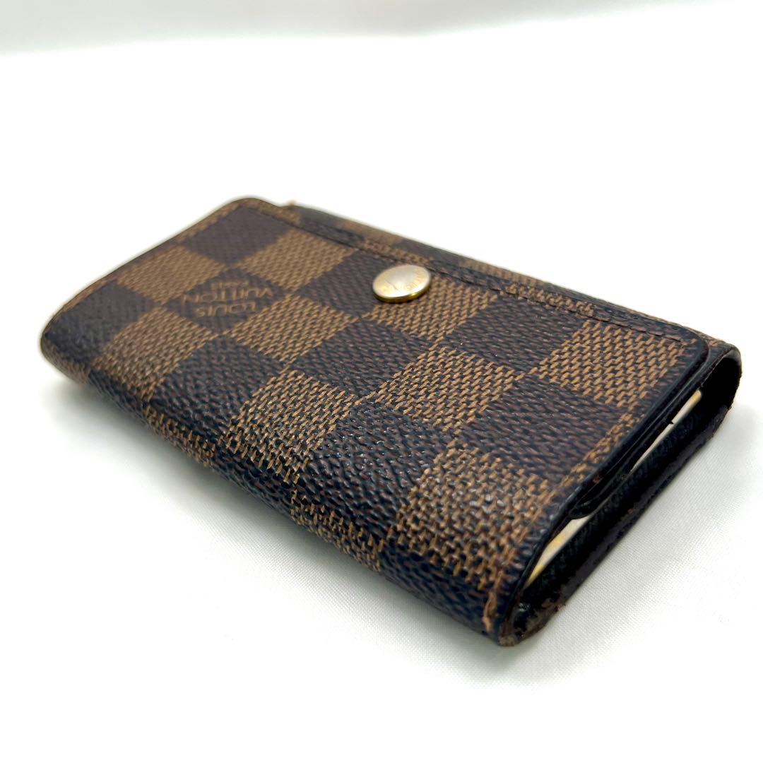 Portachiavi Louis Vuitton modello Damier 6 chiavi "PRE-LOVED"