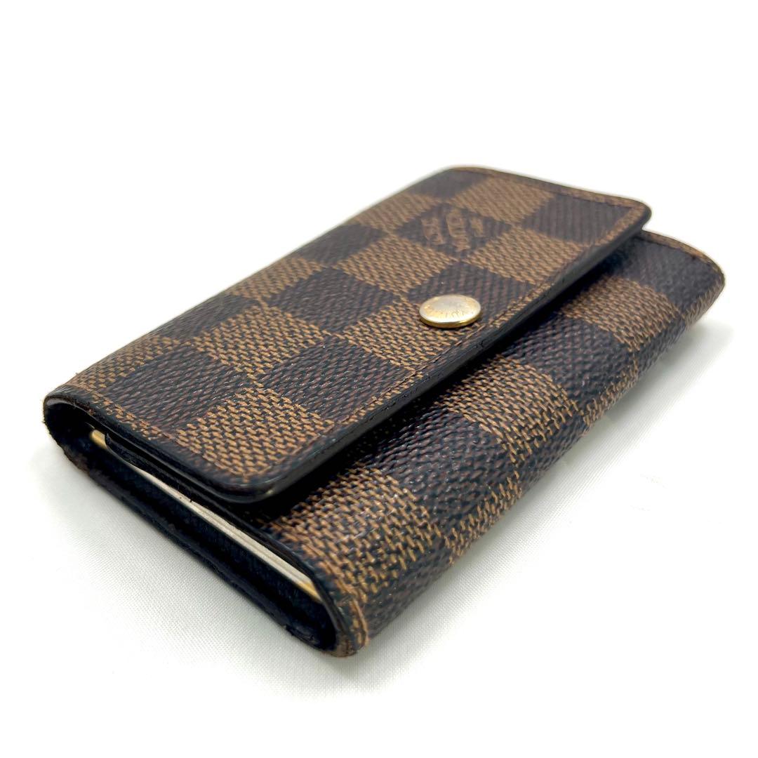 Portachiavi Louis Vuitton modello Damier 6 chiavi "PRE-LOVED"