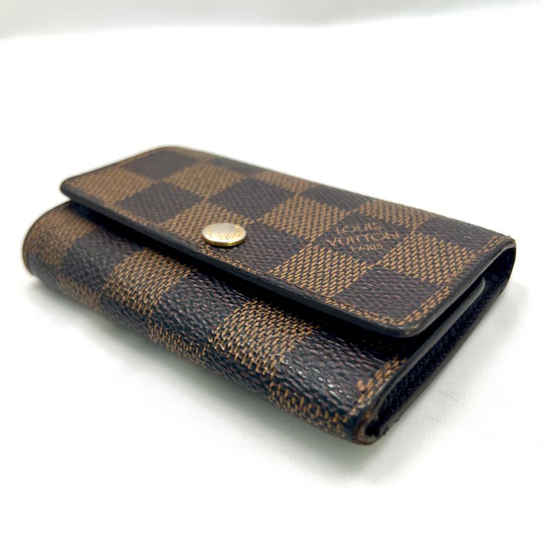 Portachiavi Louis Vuitton modello Damier 6 chiavi "PRE-LOVED"