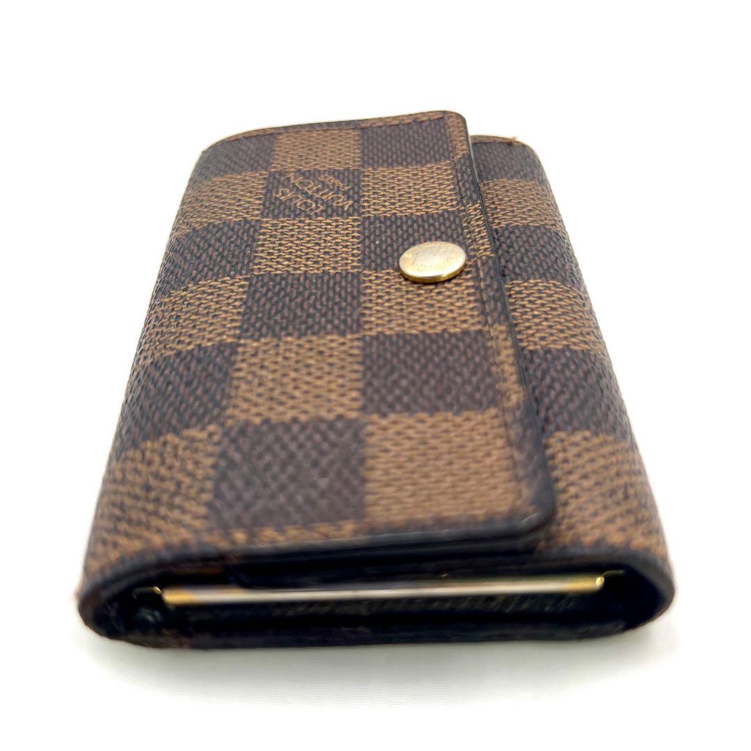 Portachiavi Louis Vuitton modello Damier 6 chiavi "PRE-LOVED"