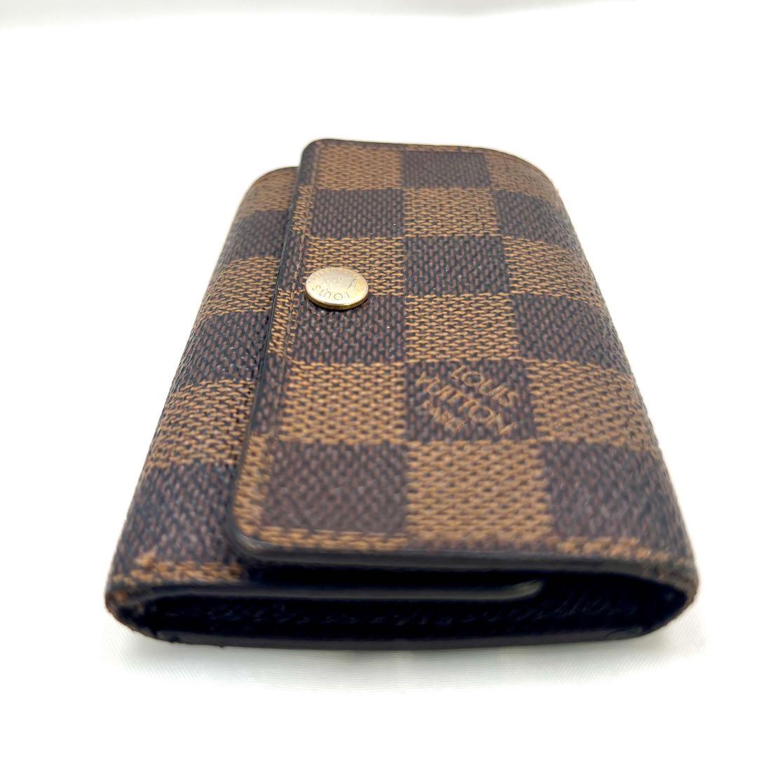 Portachiavi Louis Vuitton modello Damier 6 chiavi "PRE-LOVED"