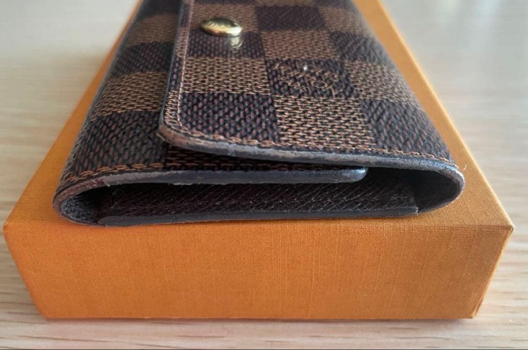 Portachiavi Louis Vuitton 6 chiavi Damier "PRE-LOVED"