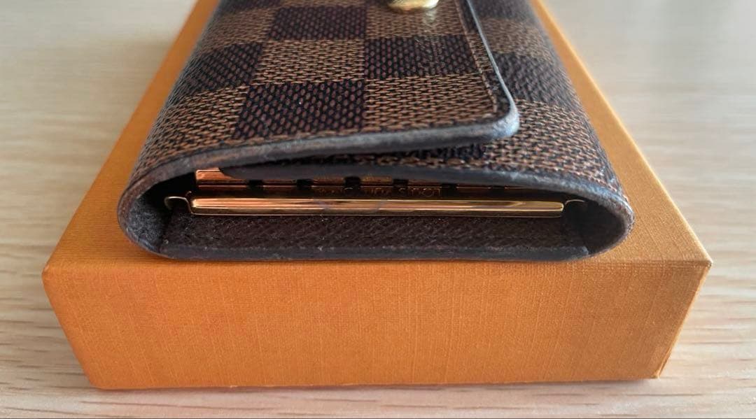 Portachiavi Louis Vuitton 6 chiavi Damier "PRE-LOVED"