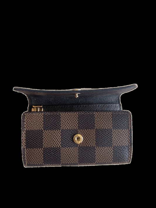 Portachiavi Louis Vuitton 6 chiavi Damier "PRE-LOVED"