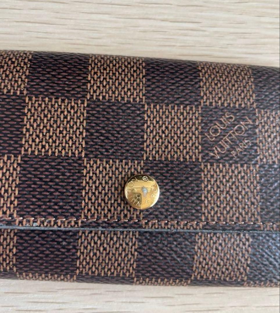 Portachiavi Louis Vuitton 6 chiavi Damier "PRE-LOVED"