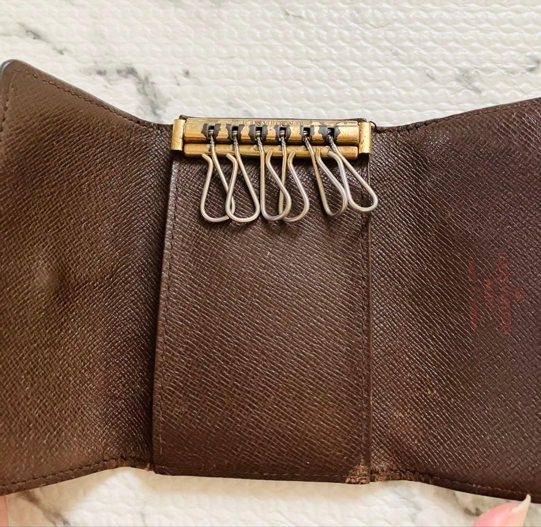 Portachiavi Louis Vuitton 6 chiavi Damier "PRE-LOVED"