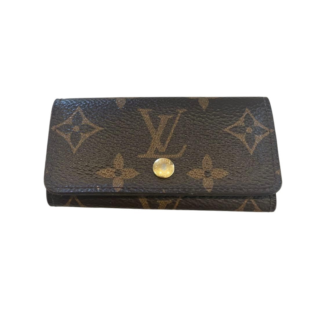 Portachiavi Luois Vuitton 4 chiavi Monogram "PRE-LOVED"
