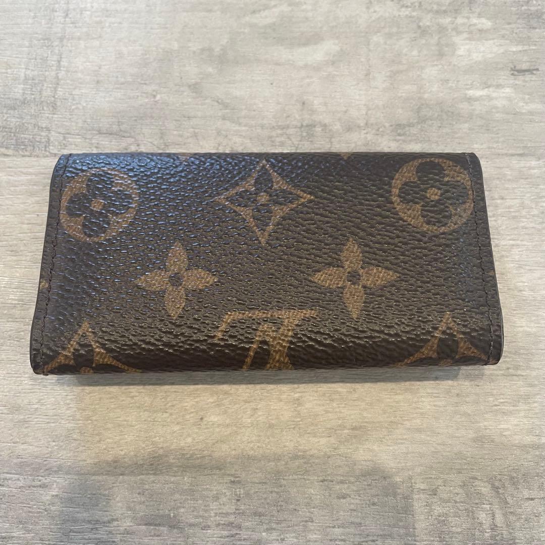 Portachiavi Luois Vuitton 4 chiavi Monogram "PRE-LOVED"