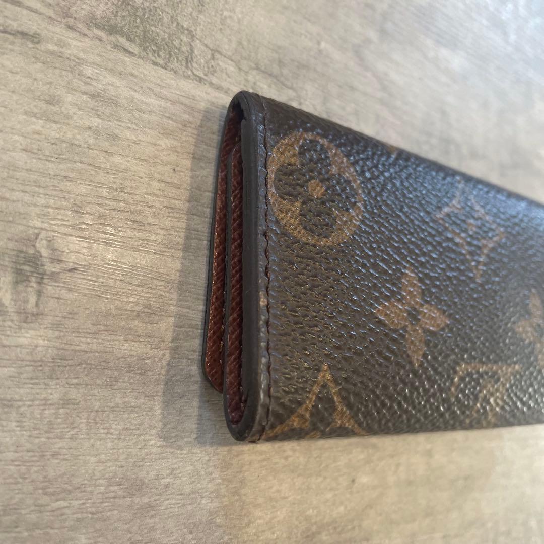 Portachiavi Luois Vuitton 4 chiavi Monogram "PRE-LOVED"