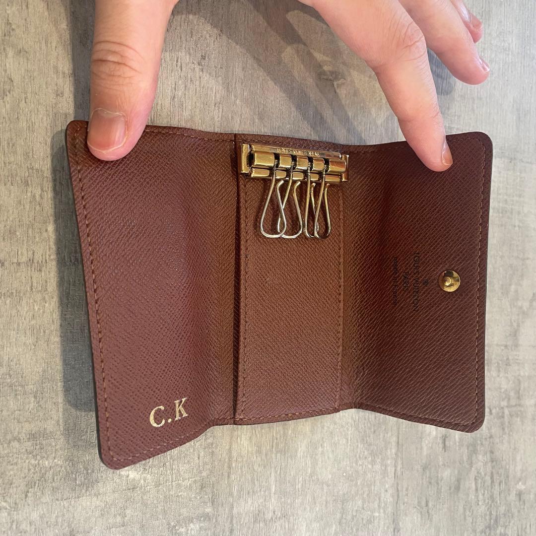 Portachiavi Luois Vuitton 4 chiavi Monogram "PRE-LOVED"