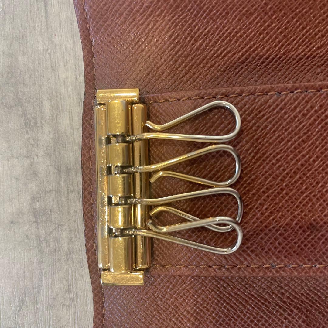 Portachiavi Luois Vuitton 4 chiavi Monogram "PRE-LOVED"