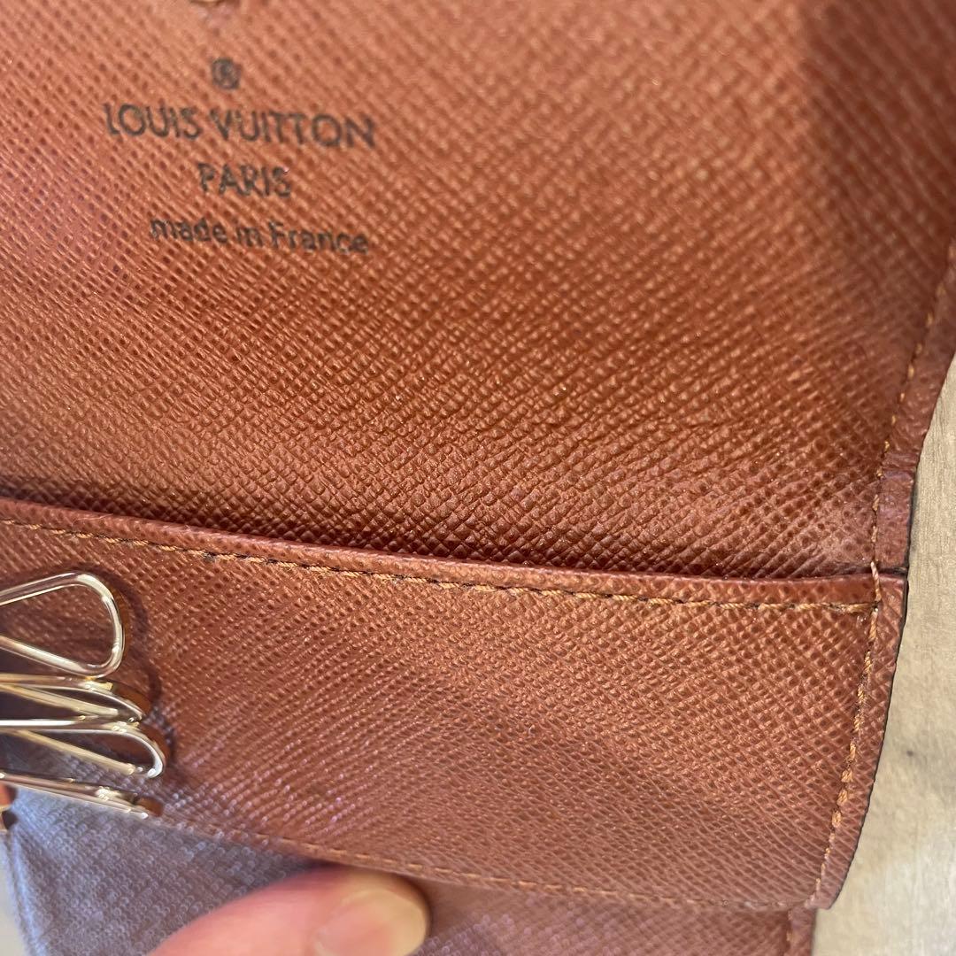 Portachiavi Luois Vuitton 4 chiavi Monogram "PRE-LOVED"