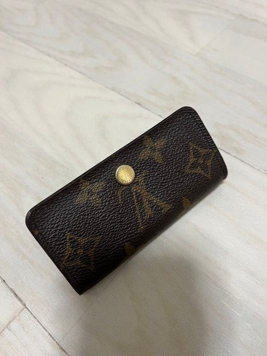 Portachiavi Louis Vuitton 4 chiavi Monogram "PRE-LOVED"