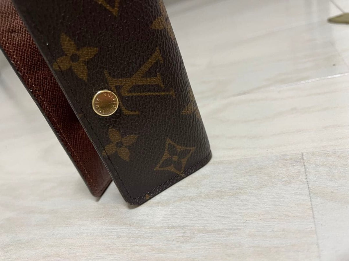 Portachiavi Louis Vuitton 4 chiavi Monogram "PRE-LOVED"