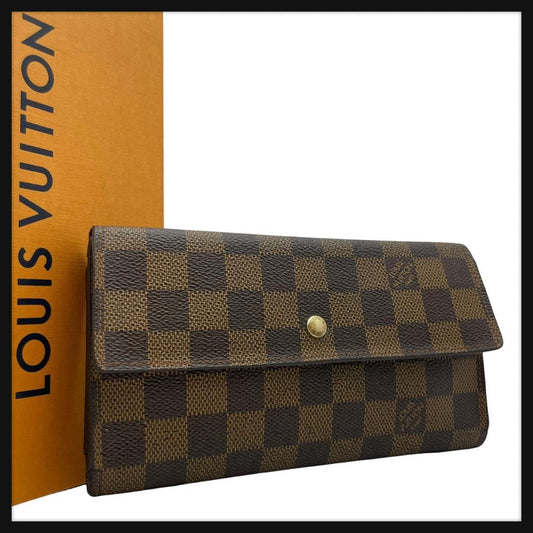 Portafoglio Louis Vuitton Damier "PRE-LOVED"
