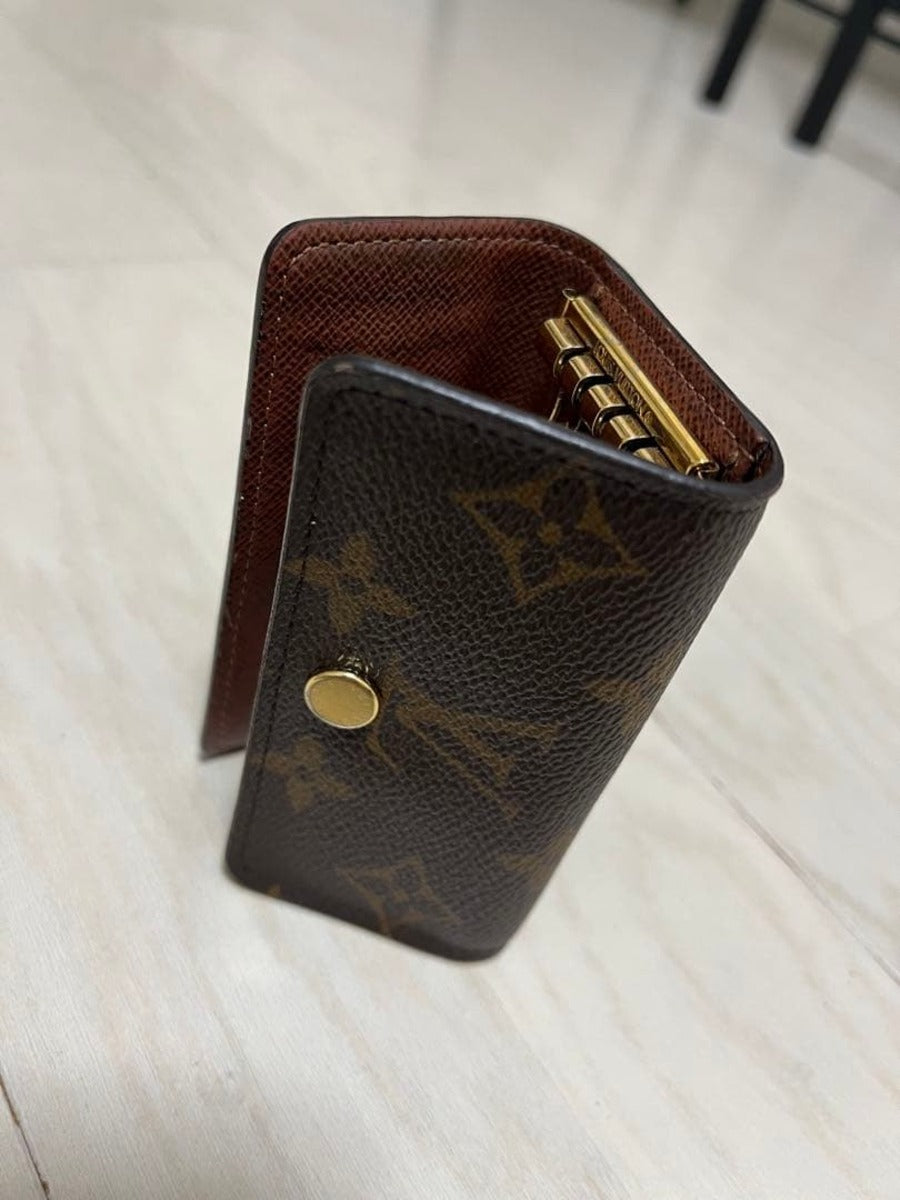 Portachiavi Louis Vuitton 4 chiavi Monogram "PRE-LOVED"