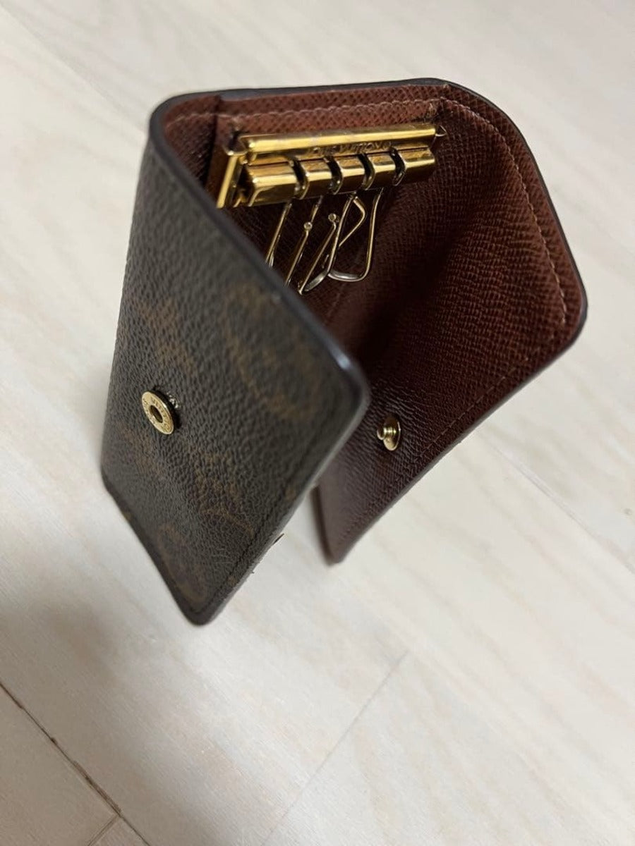 Portachiavi Louis Vuitton 4 chiavi Monogram "PRE-LOVED"