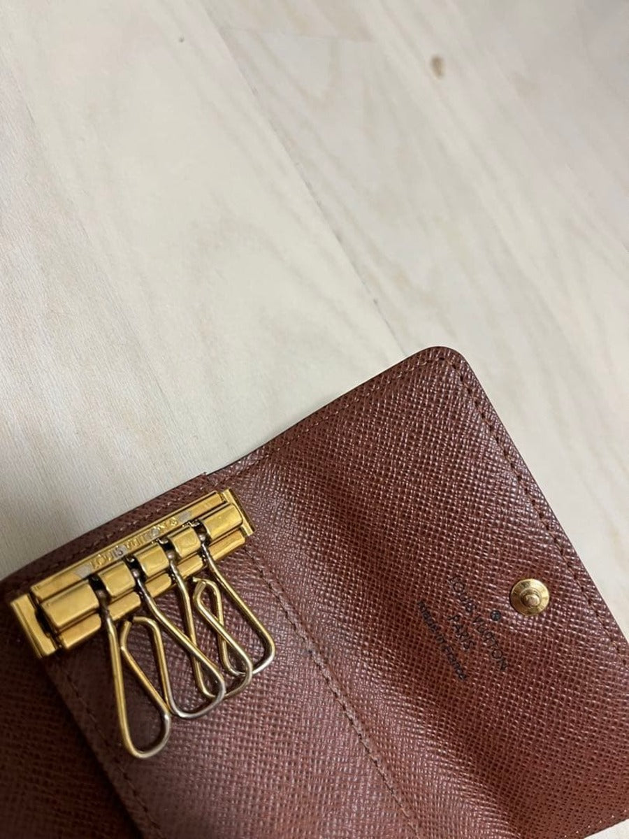 Portachiavi Louis Vuitton 4 chiavi Monogram "PRE-LOVED"