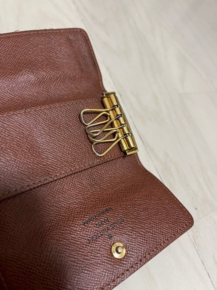 Portachiavi Louis Vuitton 4 chiavi Monogram "PRE-LOVED"