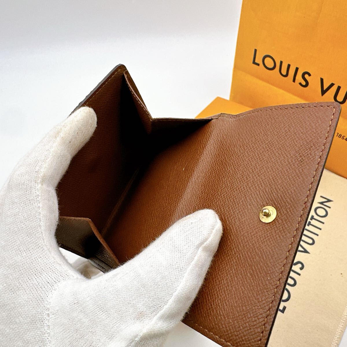 Louis Vuitton Monogram Elise Geldbörse