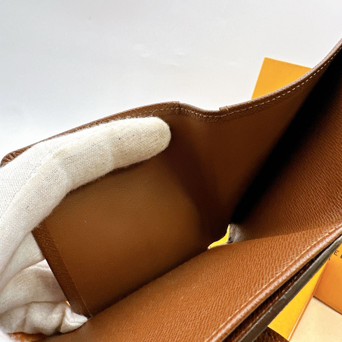 Louis Vuitton Monogram Elise Geldbörse