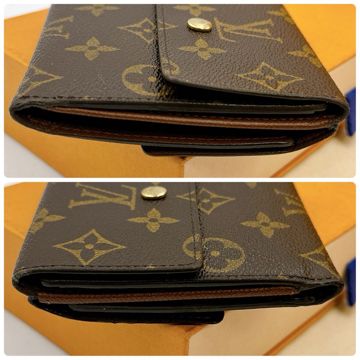 Louis Vuitton Monogram Elise Geldbörse