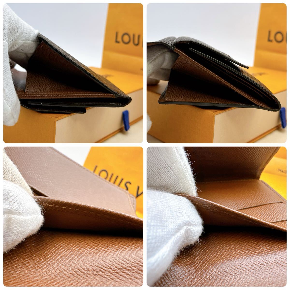 Louis Vuitton Monogram Elise Geldbörse