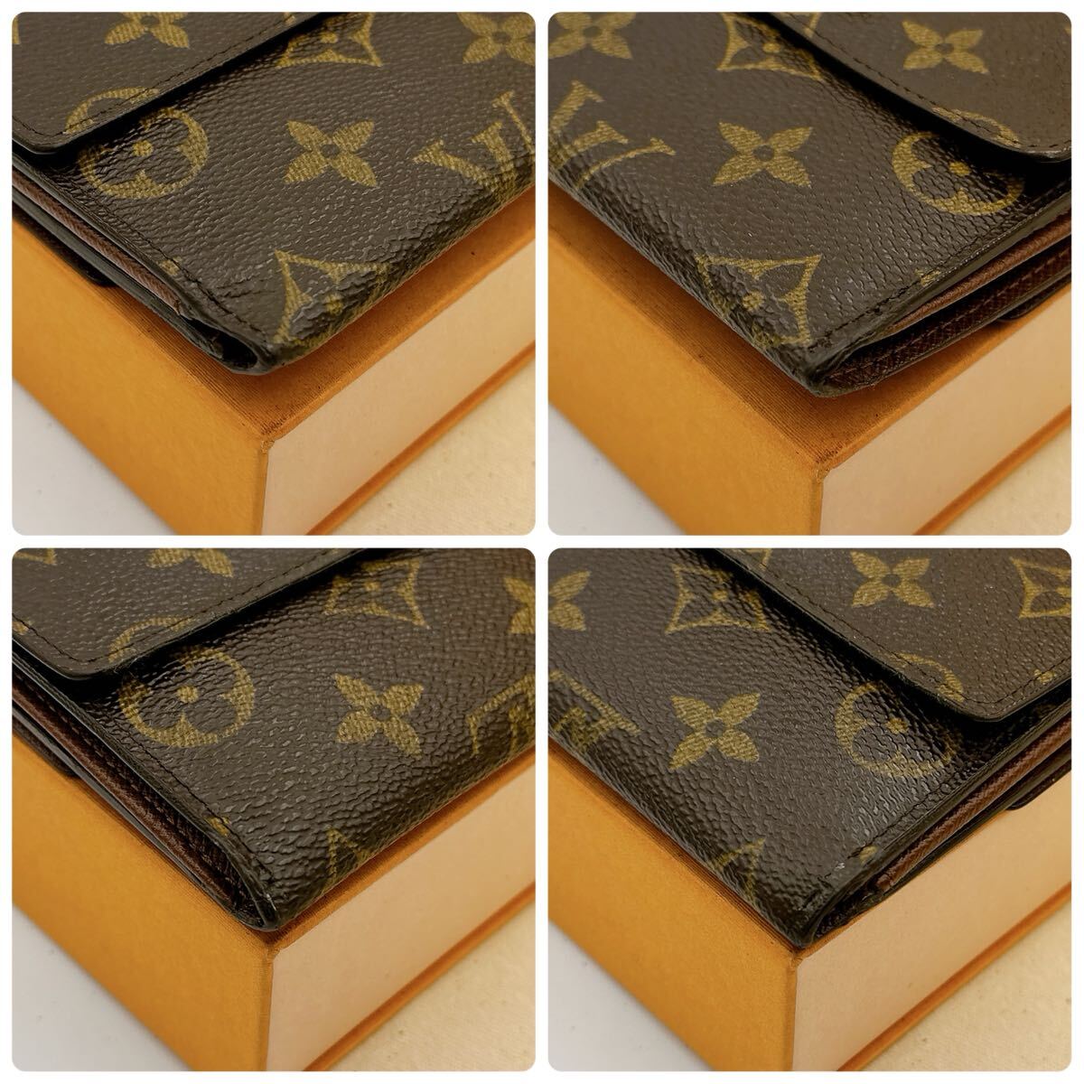Louis Vuitton Monogram Elise Geldbörse