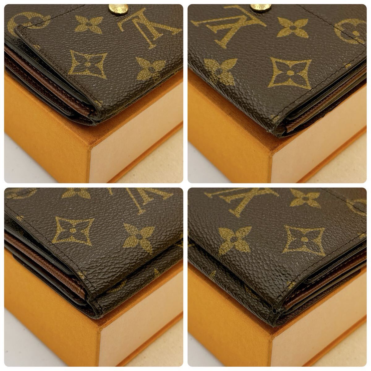 Louis Vuitton Monogram Elise Geldbörse